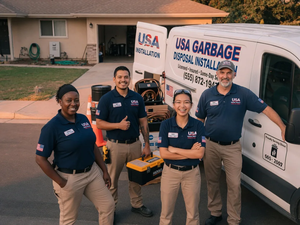 Garbage Disposal Replacement company in Saint Marys, PA