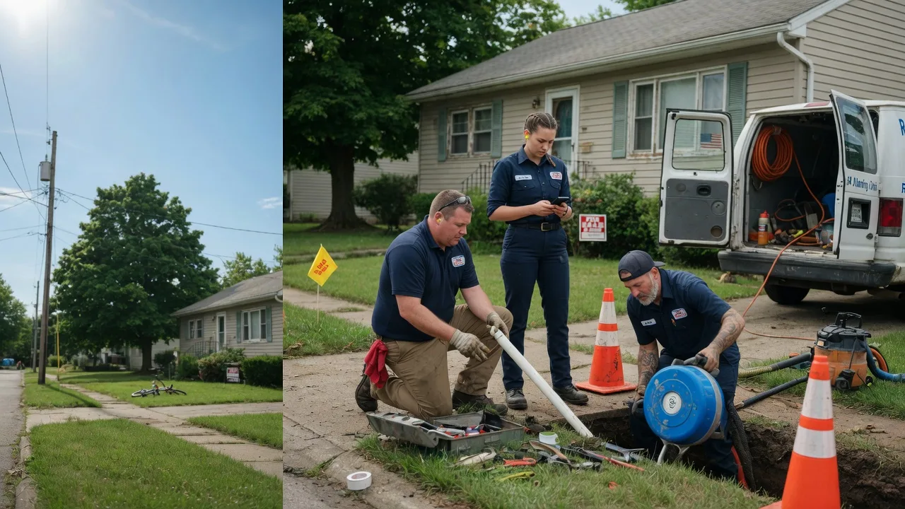 Sewer Line Repair in Saint Marys, PA near me